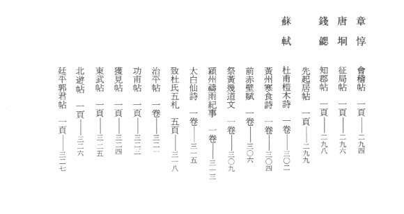 徐邦达.古书画过眼要录.目录